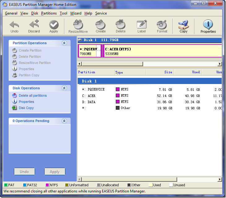 partition manager