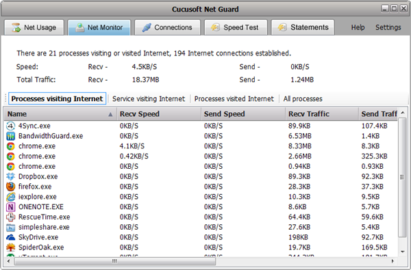 Cucusoft Net Guard - Screen #3