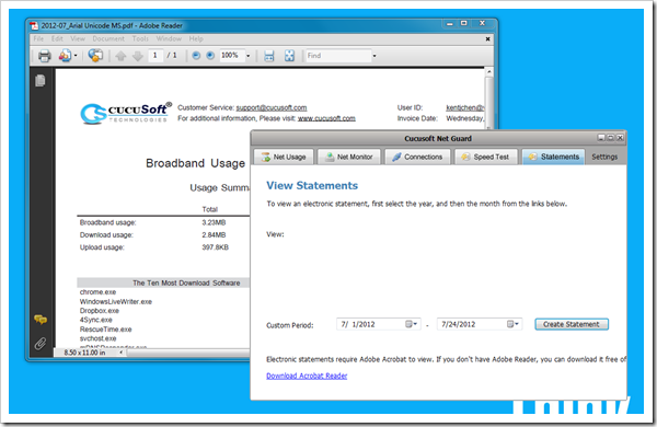 cucusoft Net Guard - Screen #5