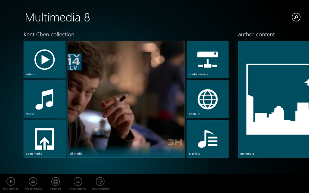 Media Server Windows 8 -  6