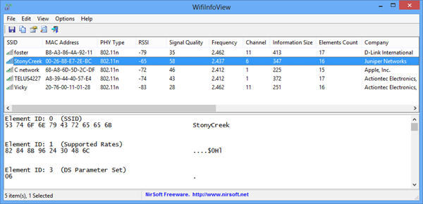 WifiInfoView #1