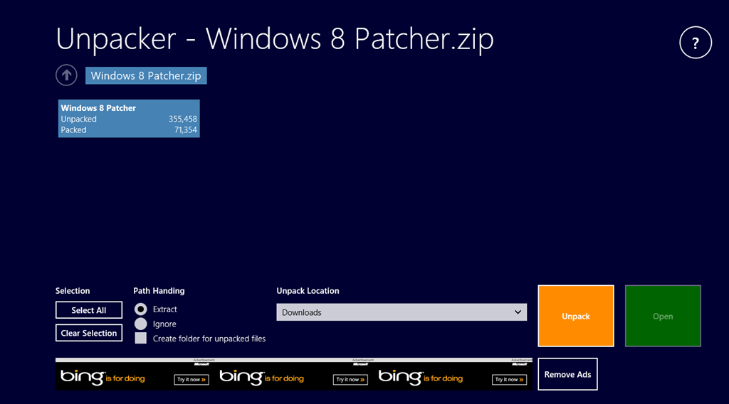 Free Zip Program Windows Messenger