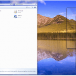 Windows 7 Aero Shake & Snap with Keyboard Shortcut 