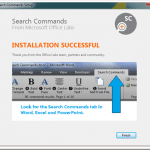 Search Commands – A Super Easy Way To Find The Commands In Office 2007/2010