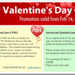 Advanced SystemCare 5 Pro Valentine’s Day Giveaway Worth $19.95