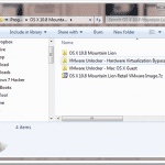 How To Install Mac OS X Mountain Lion Virtual Machine (VMware) inside Windows 7 or Windows 8