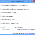 How To Customize Windows 8 Boot Options With Boot UI Tuner