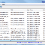 List Your Browsing Histories from IE, Firefox, Chrome, and Safari At Once with BrowsingHistoryView