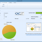 CheckDrive 2013 - disk information