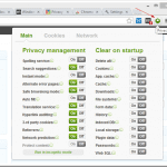 Privacy Manager for Chrome