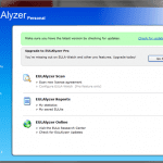 EULAlyzer screenshot #1