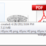Windows 7 Tip: Quickly Find the Folder Size in the Folder Tooltip in Windows Explorer