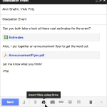 Sending Big Attachment Files in Gmail with Google Drive