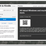 Kindle it
