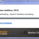 Download Norton Antivirus 2010 Beta on Windows 7