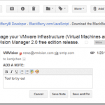 Adding Notes to Your Gmail with Notes for Gmail