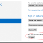 PC Setting - Password Wakeup #1