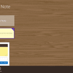 Windows 8 App: Quick Note