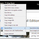 Saving Link, Image, Audio, and Video Files Directly to Google Drive on Any Website