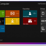 Immersive Explorer Is a Windows 8 Style Explorer Alternative For Windows 7 & 8