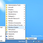 Windows 8 Quick Tip: Add A Start Menu Without Any 3rd Party Application