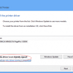 How To Install An Un-Signed 3rd Party Driver in Windows 8