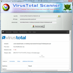 VirusTotal Scanner