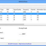 Learn More About Wi-Fi Network Around You with WifiInfoView [Freeware]