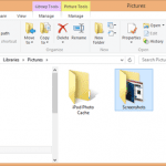 Windows 8 Tip: How To Change Default Screenshots File Location