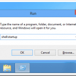 Quickly Access System Folders with Shell Commands in Windows 7 and 8
