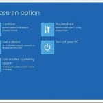 Windows 8 boot option