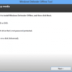 Do You Know Windows Defender Has An Offline Version?