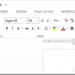 Microsoft Detailed the Use of Touch in the New Office