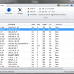 X-Proxy Screenshot #1