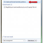 How To Map A New Partition or Volume to A Folder in Windows 7?