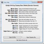 Gridy Snaps Your Active Window to Grid in Windows 7