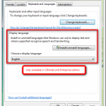 How To Change The Default Language For Windows 7 Logon Screen