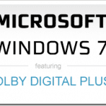Windows 7 has Dolby Digital Plus Built-in To Deliver Next-Generation Surround Sound