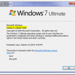 Here is Another Reason Why the Version of Windows 7 is 6.1 not 7.0
