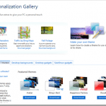 Personalization Gallery Launched with Tons of Themes, Gadgets, and High Resolution Wallpapers for Windows 7