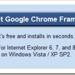 Google Chrome Frame Brings HTML5 to Any Version of Internet Explorer