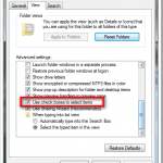 How To Enable Check Boxes for Selecting Multiple Items in Windows 7