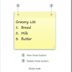 Understanding the Sticky Notes in Windows 7 [Feature]
