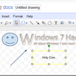 Google Docs Adds Drawing Feature But Doesn’t Support IE Natively
