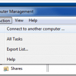 How To Remotely Create A New Network Share in Windows 7 [Tip]