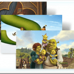 New Released Windows 7 Theme Featuring Shrek, MegaMind, and Harry Potter