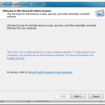 Microsoft Safety Scanner is A Portable Free Virus Scanning Program