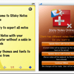 Sticky Notes Online Goes On iPhone Getting Your Notes Sync'd Across the Platform