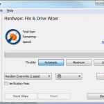 Hardwipe to Wipe Out Your Files and Folders on Windows
