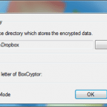 Encrypting Your Dropbox on the Fly